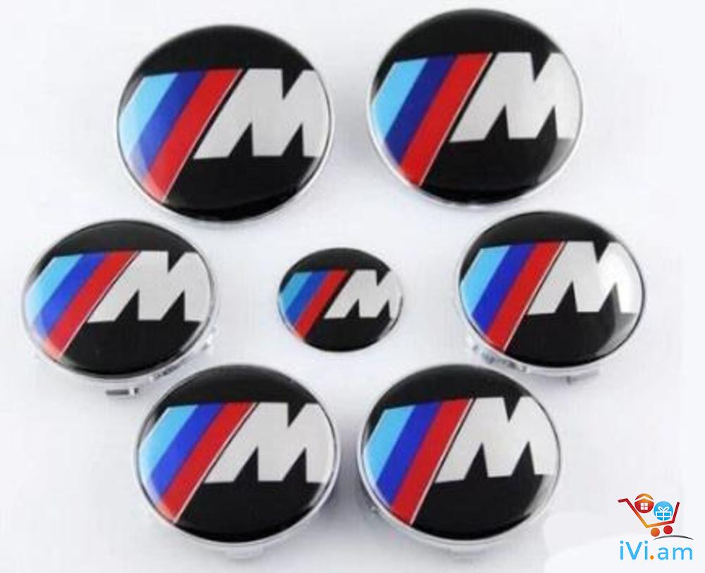 Bmw m emblemneri komplekt 7 hat - Լուսանկար 1