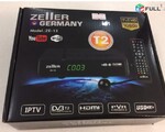 DVBT2 թվային ընդունիչ սարք Zeller ZE-13 + անվճար առաքում և տեղադրում