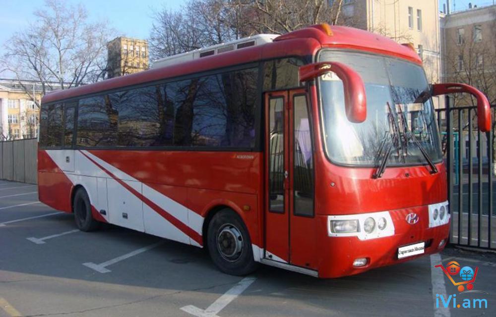 Автобус Ереван Уфа ☎️041 09 07 60 ☎️ 077 09 07 60 - Լուսանկար 1