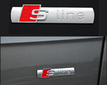 Audi S line bagajniki emblem