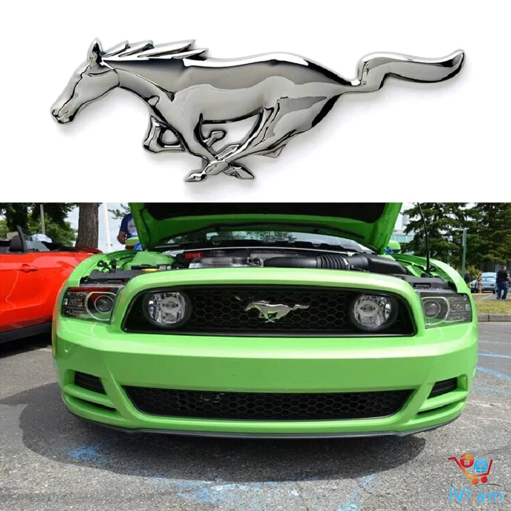Ford mustang ablicovki emblem - Լուսանկար 1