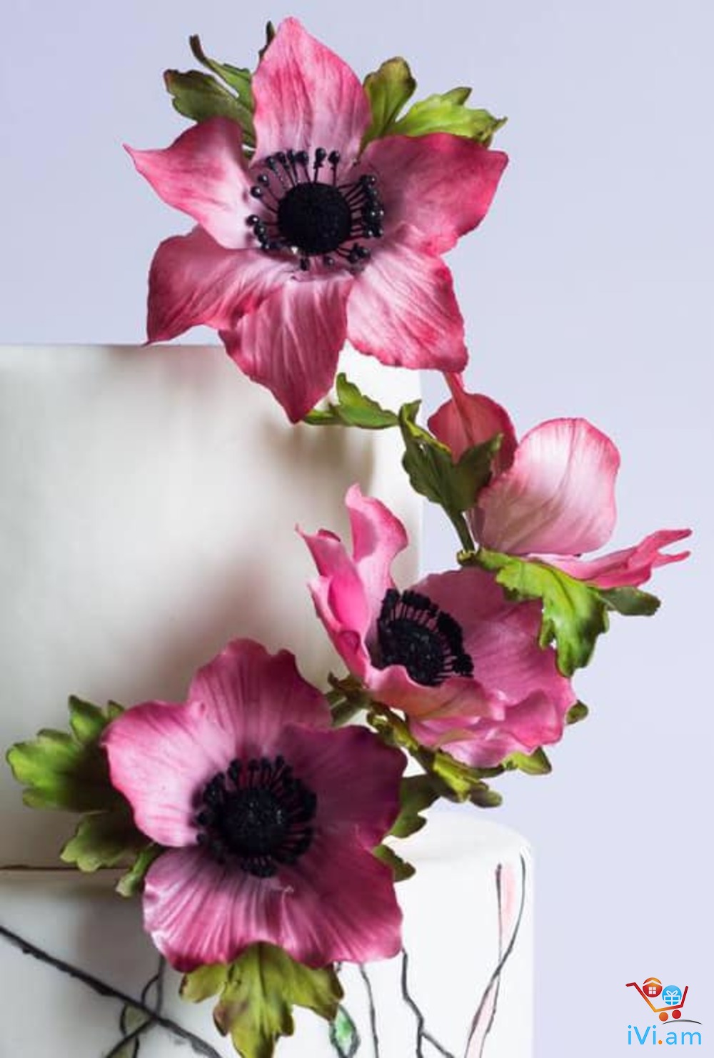 Անգլիական ոճով 3D ծաղիկների պատրաստում - Լուսանկար 1