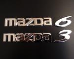 Mazda bernaxciki emblem