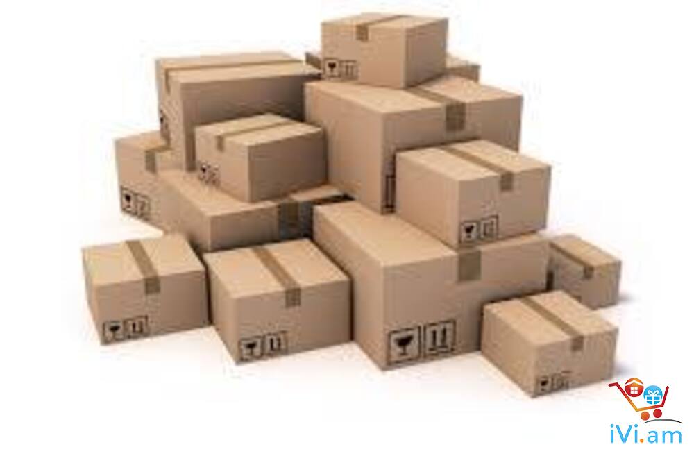 Коробки ереван. Картонная коробка. Коробки с товаром. Картонные коробки куча. Коробки на складе.