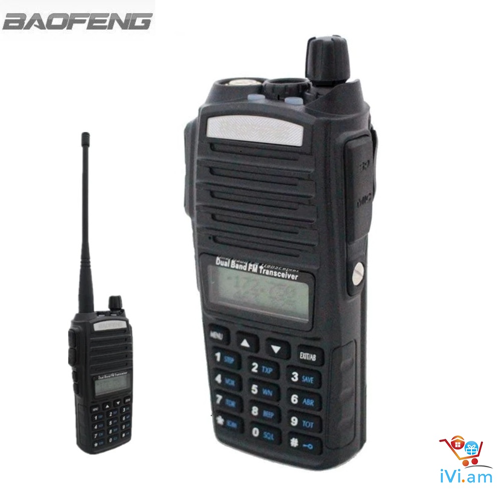 Baofeng UV-82 5W - մինչև 5կմ ռացիա racia радиостанция - Լուսանկար 1