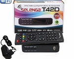 DVBT2 թվային սարք Selenga T 42D + անվճար առաքում և տեղադրում