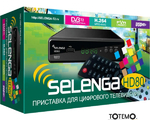 DVB-T2 tvayin sarq (tv tyuner) SELENGA HD80 + անվճար առաքում և տեղադրում