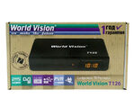 DVBT2 tvayin sarq, tv tuner WORLD VISION T126 + անվճար առաքում և տեղադրում