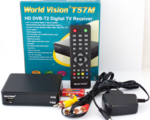 DVBT2 tvayin sarq, tv tyuner WORLD VISION T57M + անվճար առաքում և տեղադրում