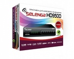 DVBT2 թվային ընդունիչ սարք Selenga HD 950D + անվճար առաքում
