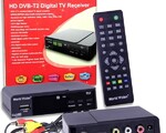 DVBT2 tvayin sarq, tv tuner WORLD VISION T57 + անվճար առաքում և տեղադրում