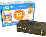 DVB-T2 tvayin sarq T2 -Megogo Terrestrial + անվճար առաքում և տեղադրում