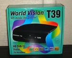 DVBT2 թվային ընդունիչ World Vision T39 + անվճար առաքում և տեղադրում