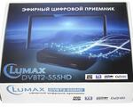 DVBT2 tvayin sarq (tv tyuner) LUMAX -555HD + անվճար առաքում և տեղադրում