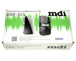 DVB T2 tvayin sarq, tv tyuner MDI 501 DBR + առաքում + կարգավորում