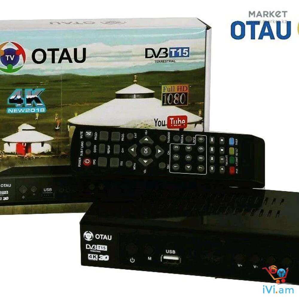 DVBT2 tvayin tv tuner OTAU M11 + անվճար առաքում և տեղադրում - Լուսանկար 1