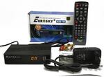 DVBT2 թվային ընդունիչ EUROSKY ES-15 + անվճար առաքում և տեղադրում