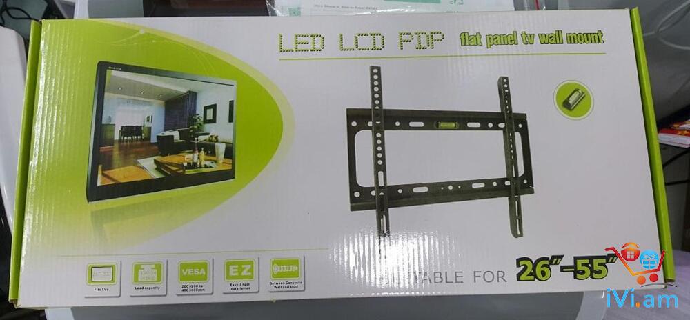 LED LCD PDP l flat panel tv wall mount 26-55 kaxich + ARAQUM - Լուսանկար 1