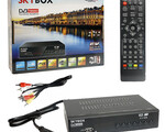 DVB-T2 tvayin sarq, tv tuner Skybox Gold + անվճար առաքում և տեղադրում