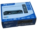 DVBT2 tvayin sarq (tv tyuner) SKYTECH 157G + անվճար առաքում և տեղադրում
