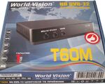 DVBT2 tvayin sarq (tv tuner) WORLD VISION T60M + անվճար առաքում և տեղադրում