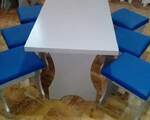 Խոհանոցի սեղան աթոռներով 3
