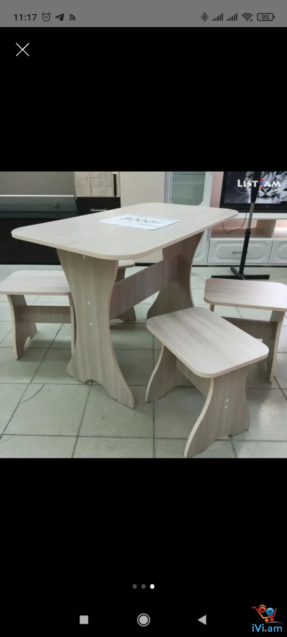 Խոհանոցի սեղաններ և աթոռներ - Լուսանկար 1