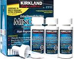 KIRKLAND MINOXIDIL 5%- Թափված մազերը վերականգնող մազաթափության դեմ միջոց