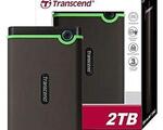 Transcend USB3.0 2TB TS2TSJ25M3S StoreJet 25M3S