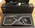 NVIDIA GeForce RTX 3080 Founders Edition 10GB GDDR6 Video Graphic Card GPU, նոր, տրվում է երաշխիք