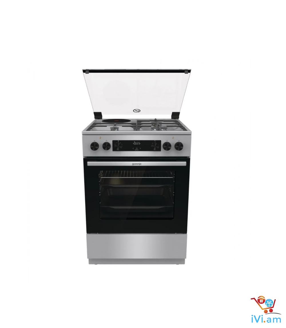 Գազօջախ GORENJE GK6C61XC - Էլեկտրոնիկա › Խոհանոցի Համար › Գազօջախներ ...