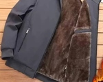 Տղամարդու կուրտկա մորթիով, 6XL չափսի мужская куртка