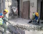 Քանդման աշխատանքներ պատերի քանդում շինարարական աղբի հեռացում