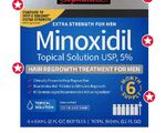 Kirkland Minoxidil 5% հեղուկ- Մազաթափության դեմ միջոց