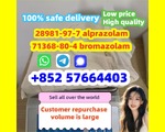 28981-97-7 alprazolam 71368-80-4 100% safe delivery