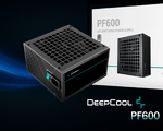 DeepCool PF600 Սնուցման բլոկ / 600W / 80 + / Նոր Երաշխիք 12ամիս + (Առաքում)