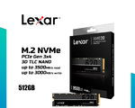 Lexar NM620/512GB/M2 NVMe/ Նոր Երաշխիք 12ամիս + (Առաքում)
