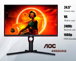 Gaming Monitor/AOC 25G3ZM/ (1920x1080) /240Hz/Առաքում / Երաշխիքով