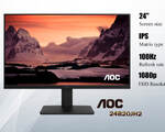 Monitor/AOC 24B20JH2/ (1920x1080) /100Hz/Առաքում / Երաշխիքով