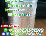 pregabalin Briracetam Tianeptine raw Powder 148553-50-8 Factory Direct