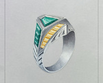 Professional Drawing of Jewellery Designing – Custom Sketches by Experts