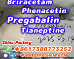 pregabalin Brivaracetam Tianeptine raw Powder 148553-50-8 High Quality