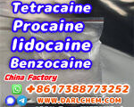 Lidocaine Benzocaine Procaine raw Powder 137-58-6 Factory