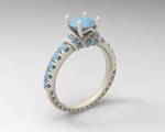 drawing of Jewelry designing