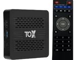TVbox TOX4 Anfroid 13 8K 4GB/32GB WiFi 2.4/5GHz