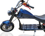 Электросамокат Harley Chopper Fat Tire 2000 Вт, 20 Ач, металлик, серый, синий, красный.