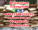 pregabalin Brivaracetam Tianeptine raw powder 148553-50-8 High Quality