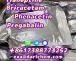 pregabalin Brivaracetam Tianeptine raw powder 148553-50-8 Low price