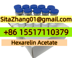 Hot selling Low price 99% Hexarelin- acetate
