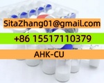 Wholesale Hair Growth Ahk Cu Ghk-Cu Cosmetic Powder Blue Copper Peptide Ahk- Cu Ghkcu Powd